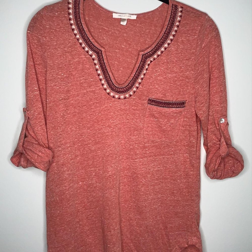 SKIES ARE BLUE TOP SIZE XS